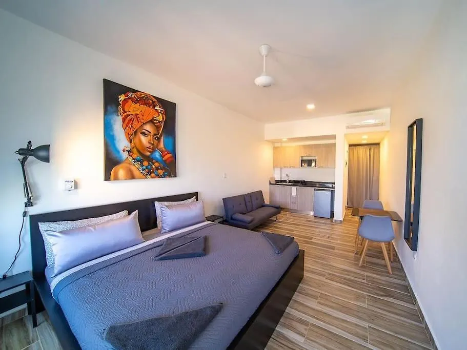 Encuentro Studio Surf Kitesurf Residencia Aris Кабарете Доминиканская Республика